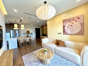 cho thuê căn 2 ngủ tại the ninety complex - 90 láng mới 100%, miễn phí dv, giá 14 tr/th