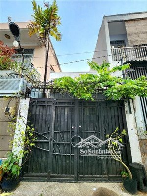 bán nhà hẻm 6m - nguyễn xí - gần phạm văn đồng - dt 57m2 (3,8x15) nở hậu phong thuỷ tốt