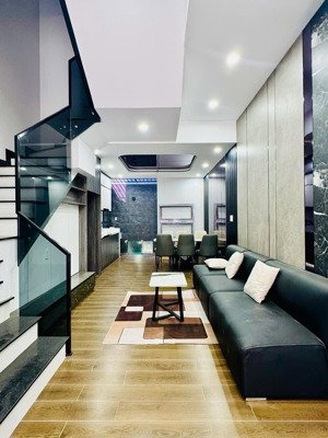 nhà thiết kế đẹp hiện đại 53m2, 3 tầng, hoàn công, gần kđt đông tăng long, chợ long trường, quận 9