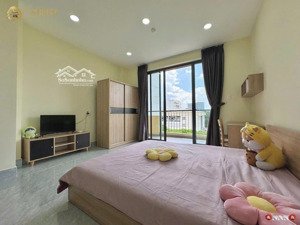 cho thuê căn hộ dịch vụ ban công 35m2 full nội thất nguyễn trãi quận 5
