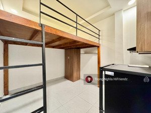 cho thuê phòng có gác full nội thất đường quang trung - phường 11 - gò vấp