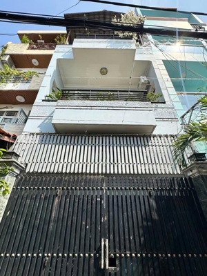 chỉ 6.5 tỷ bán gấp 56m2 hẻm xe hơi quang trung p10 gò vấp 3 tầng đúc chính chủ khu vip đồng bộ