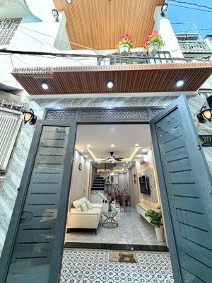 nhà sát hẻm ô tô - cạnh chợ cây thị - phan văn trị - bình thạnh-sổ a4