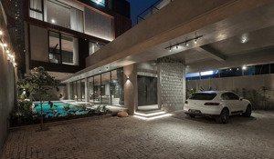 [the black villa thảo điền ] khi kiến trúc là một một tác phẩm nhiếp ảnh