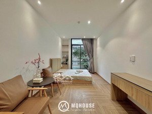 cho thuê căn hộ dịch vụ ban công 35m2 full nội thất lý thái tổ quận 10