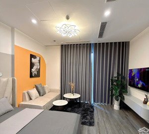 cho thuê studio full đồ đẹp vào ở luôn được.tiện ích xung quanh đa dạng tại vinhomes ocean park
