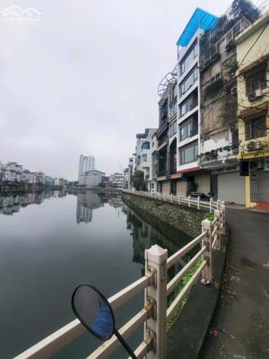 Bán nhà mặt hồ Nguyễn Văn Cừ,Long Biên 5 tầng,62m,mt4.7m oto tránh,kinh doanh nhỉnh 20 tỷ