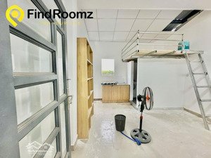 trống 1 phòng duplex (sẵn máy lạnh), cửa sổ trời view công viên văn hóa gò vấp