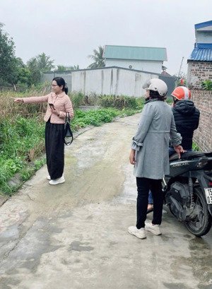 bán lô đất 73mv chính chủ tại câu trung an quang hải phòng