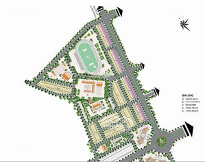 bán đất khu đô thị vườn sen bắc ninh, giá tốt 6,5 tỷ, 110m2