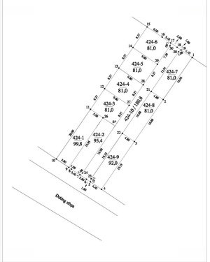 chính chủ bán đất mặt đường phượng mỹ - mỹ hưng vị trí kinh doanh đẹp
