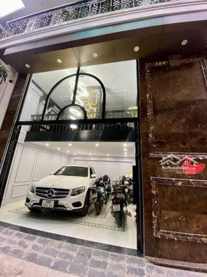 siêu phẩm - nguyễn hy quang - tt đống đa - 40/47m - 7 tầng - nội thất dát vàng gara oto vị trí đep