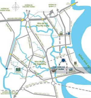 bán nền nhà phố cotec phú xuân nhà bè giá: 38tr/m2 lh: phương thảo