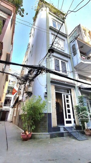 bán gấp căn góc 2 mt hẻm ô tô 5m trần hưng đạo q1 5 tầng - thu 25tr/tháng chỉ 7,6 tỷ (tl)