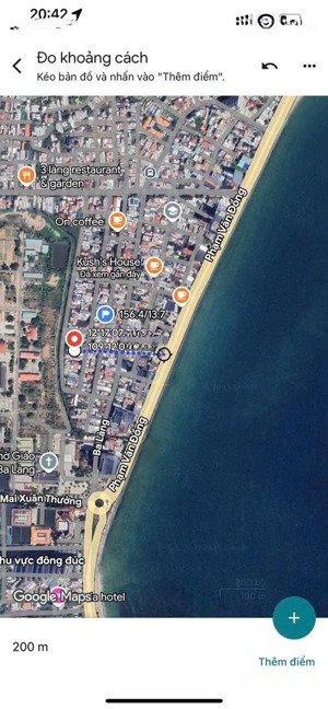 sót lại đất mặt tiền cách biển 200m giá dưới 10 tỷ