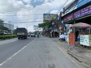 61m2 (4,5x13,5) đất mặt tiền sát quốc lộ 13 cách chỉ 100m đường thông bờ bao sông sài gòn-sổ riêng