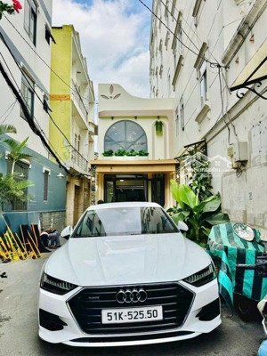 lô góc 2 mặt tiền - gò vấp - 60m2 vuông a4 - hxh thông thoáng - full nội thất xịn - giá nhỉnh 6 tỷ