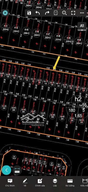 hàng siêu nét 120m2 tđc bình yên, giá mềm