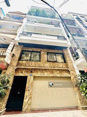 bán nhà phạm tuấn tài 80m2_mt 6m - phân lô vỉa hè ô tô tránh - thang máy - ngõ thông 2 mặt phố