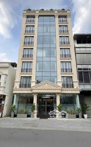 bán tòa nhà góc 3 mặt tiền bùi thị xuân - dt: 12x23m - hầm + 11 lầu - hđt: 1.3 tỷ/th - giá 125 tỷ