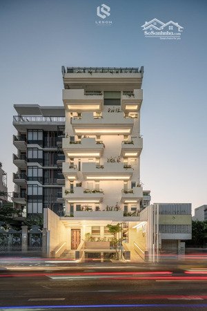 siêu phẩm ks m-village ngay cộng hòa, tân bình, dt 8.5 x 20, 164m2, 9 tầng - hđt 250tr - 78 tỷ