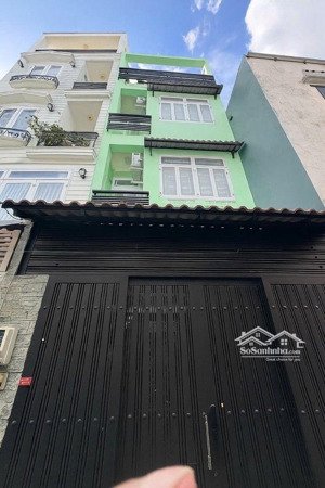 bán nhà bùi thị xuân p3 tân bình 41m 4 tầng 5pn giá 8.25tỷ - vị trí vip bờ kè trường sa,