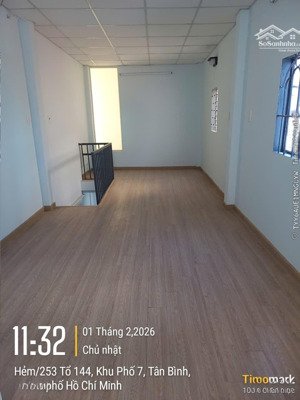 bán nhà phố 3 tầng ngay trung tâm phường bảy hiền (p10 tb cũ)