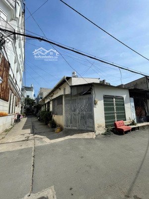 liên khu 4-5 - lô góc - bán đất tặng dãy trọ 5 phòng doanh thu 12tr/tháng - siêu đầu tư - 99m2*70m2