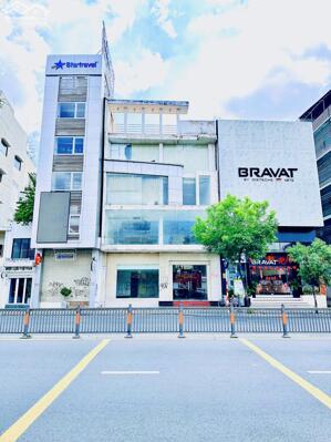 Cho Thuê Nhà Mặt Tiền: 323-325 Nam Kỳ Khởi Nghĩa - Quận 3 - 10x25m, 5 tầng