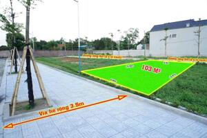 SIÊU PHẨM 2 MẶT ĐƯỜNG 103M2 CHỈ HƠN 3 TỶ