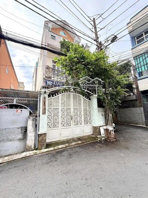 góc, hẻm xe hơi lê quang định, ngang 4,6m, 4 tầng, 4pn, nở hậu, hẻm thông