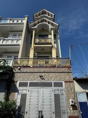 nhà 4 tầng đẹp, 6x17m, hẻm 12m, tân kỳ tân quý, bình tân, hơn 7 tỷ