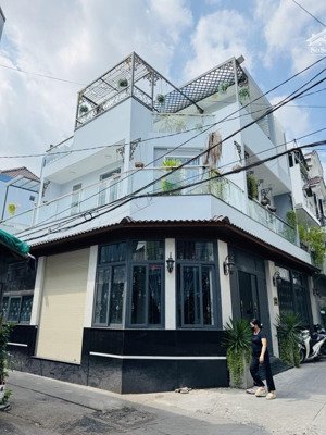 gấp bán biệt thự mini lô góc sang trọng bề thế giáp tân phú 120m2, 3 tầng nhỉnh 8 tỷ