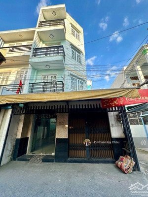 bán nhà 4 tầng btct hẻm kinh doanh 1 trục giá 6.95 tỷ