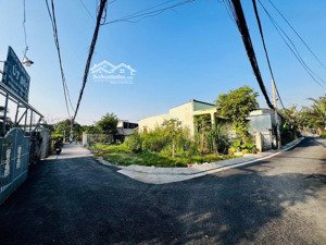 lô góc hẻm xe hơi 140m2 chỉ 3,2 tỷ ngang 9m đẹp - kdc hiện hữu - xdtd 