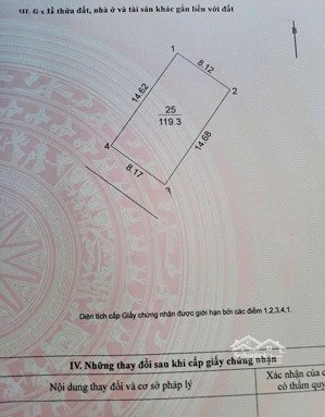 chính chủ cần bánlô đất đẹp 120m2 tại cổ miếu, thư lâm, hà nội, đường xe ô tô, sổ đỏ cc, giá 55tr