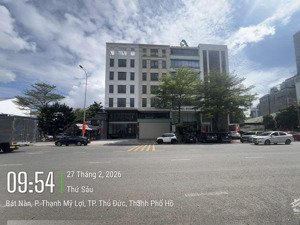 cho thuê tòa nhà văn phòng mặt tiền đường trương văn bang, dự án huy hoàng