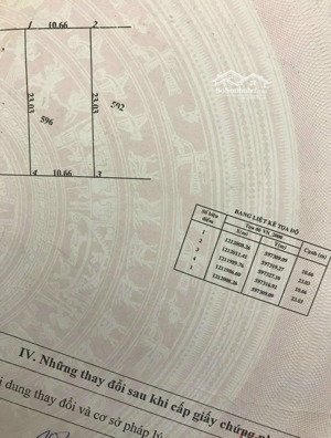 bán đất vườn quy hoạch khu dân cư - 10,6 x 23m = 245m2 đường 177 bình mỹ - củ chi