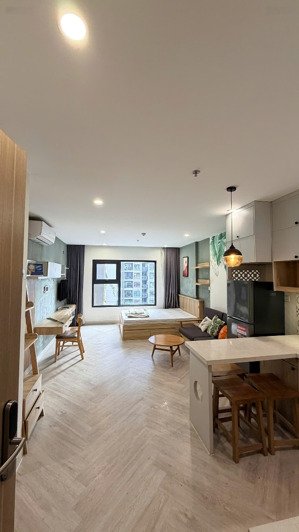 cho thuê căn studio full đồ giá siêu hời 6 triệu, tòa s2.08 vinhome oceanpark gia lâm, hà nội