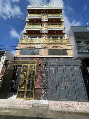 cặp nhà xây mới _ giá tốt khu gò xoài , hẻm 6m xe hơi đỗ cửa , 4x16m đúc 4.5 tấm giá chỉ nhỉnh 7 tỷ