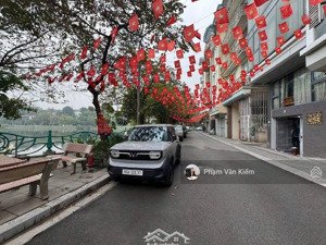 tòa nhà mặt hồ tây vũ miên 8 tầng thang máy 99 tỷ - đẳng cấp thượng lưu