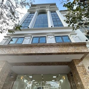 building view trực diện hồ hoàng cầu - 100m2 - 10 tầng thang máy - 7m mặt tiền - vỉa hè ô tô tránh!