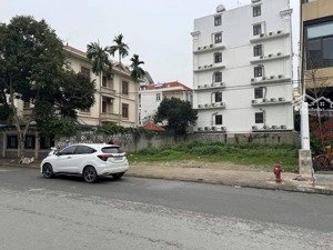 cho thuê lâu dài lô đất mặt đường hoàng hữu nhân ngô quyền hải phòng - ngay lẩu dê phượng chi