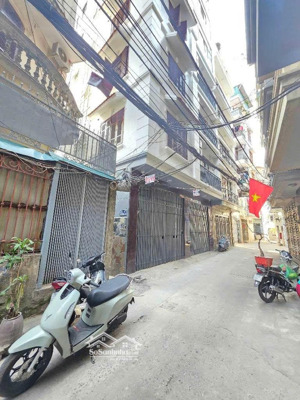 nhỉnh 7,5 tỷ - nhà ngõ tuyến phố võ thị sáu - ngõ quỳnh 50m 5 tầng, lô góc 2 thoáng, nt đầy đủ