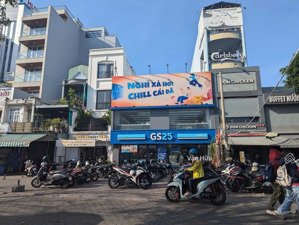 siêu phẩm mặt tiền điện biên phủ, q. bình thạnh - dt: 9x25m - 2 tầng - hđt: 200 triệu - giá: 60 tỷ
