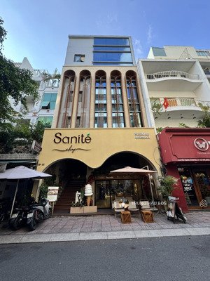 bán toà nhà 7 tầng mặt tiền hồ xuân hương quận 3 - ngan 7m - giá chỉ 63 tỷ