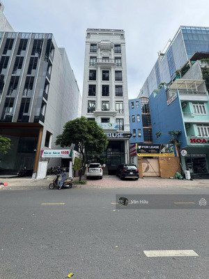 tòa nhà mặt tiền an dương vương, quận 5 - dt: 7x20m - hầm 5 tầng - hđt: 250 triệu - giá: 45 tỷ