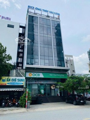 tòa nhà mặt tiền tạ hiện, quận 2 - dt: 11x18m - hầm 7 tầng - hđt: 280 triệu - giá: 120 tỷ