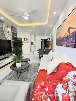 bán căn hộ chung cư carillon 5 q. tân phú, dt71m2 2pn2wc - full nội thất - shr