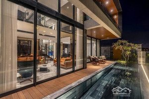 cho thuê biệt thự song hào cao cấp hồ bơi riêng nội thất sang trọng